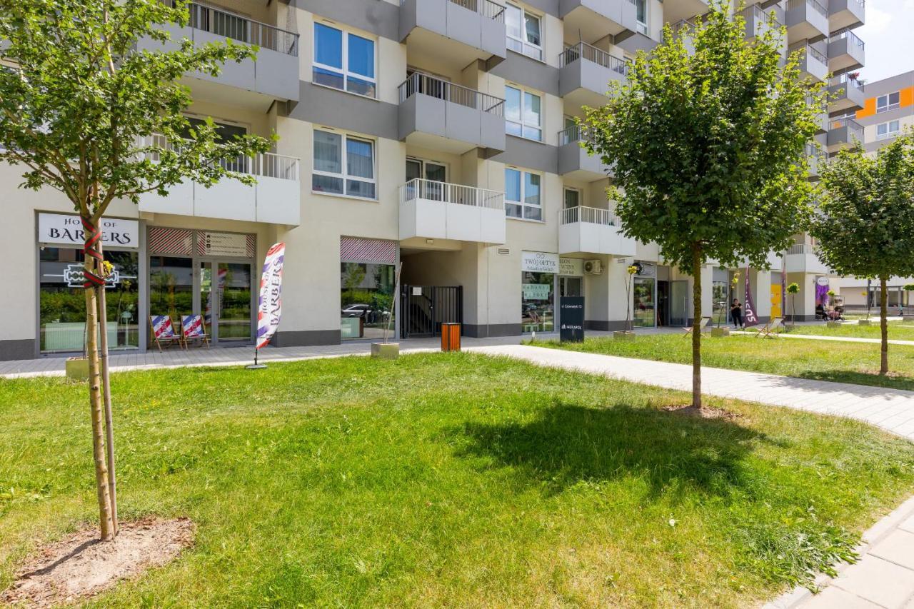 Elegant Apartments With Balcony & Parking Warsaw By Noclegi Renters Экстерьер фото