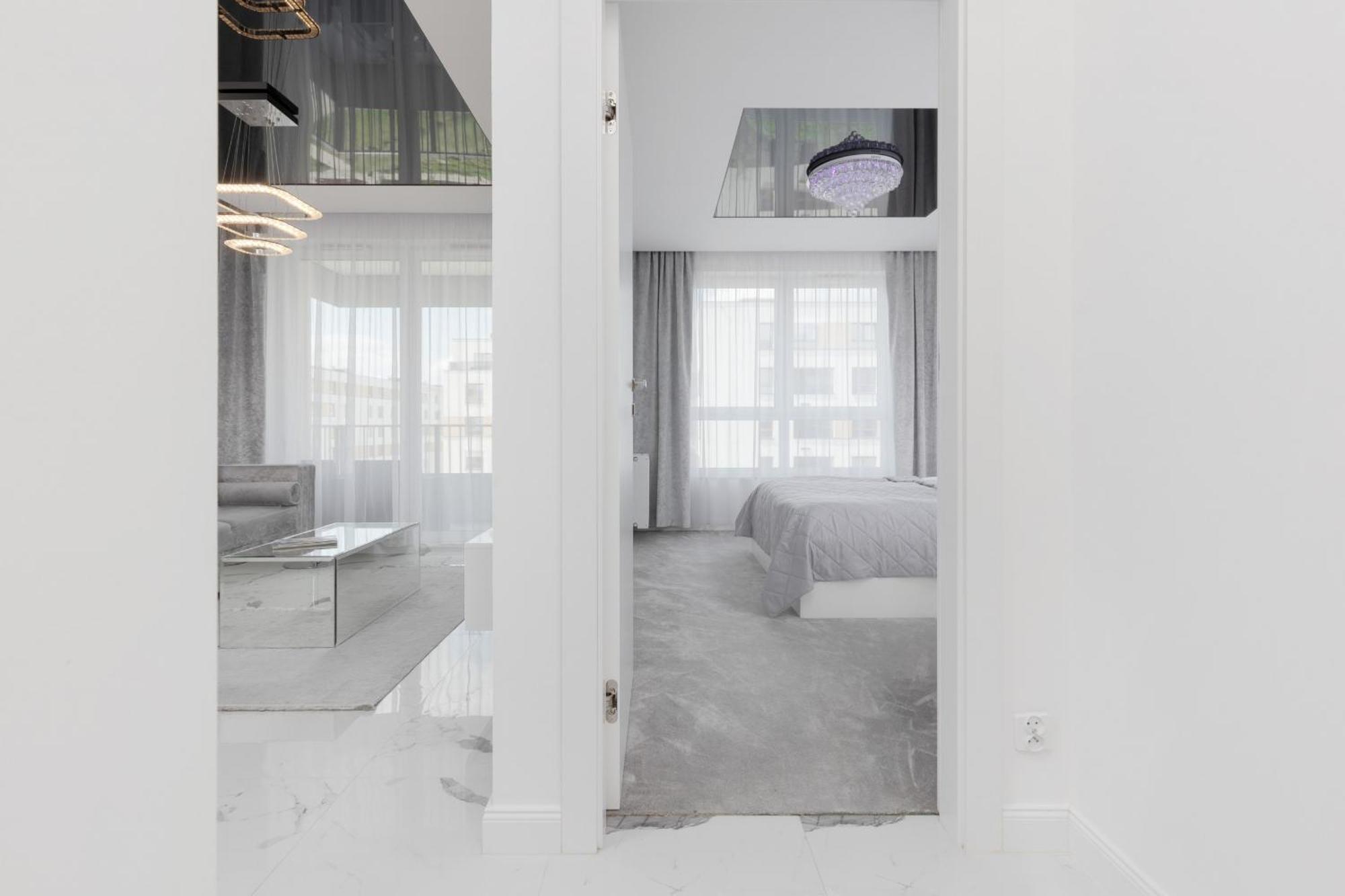 Elegant Apartments With Balcony & Parking Warsaw By Noclegi Renters Экстерьер фото