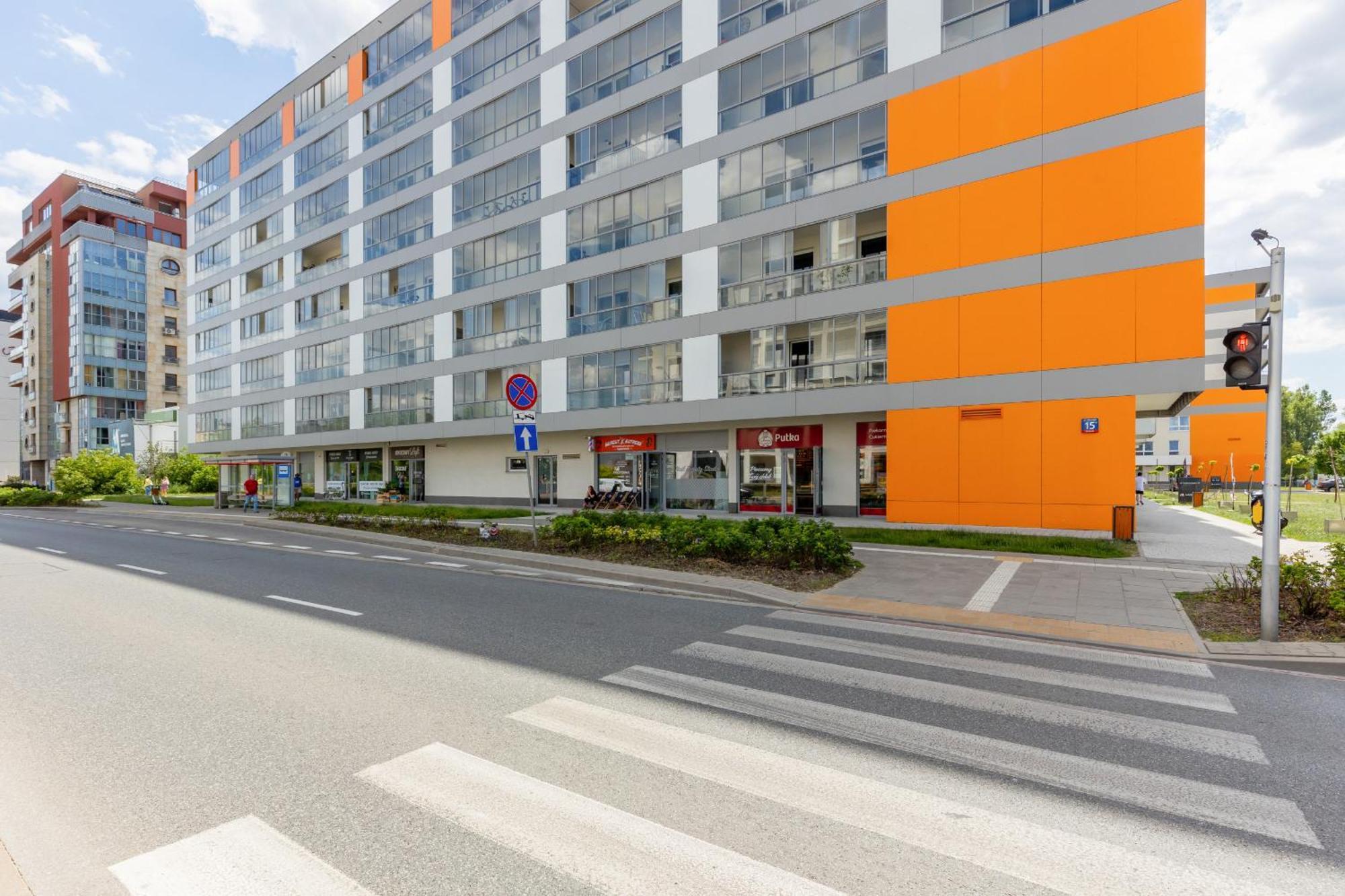Elegant Apartments With Balcony & Parking Warsaw By Noclegi Renters Экстерьер фото
